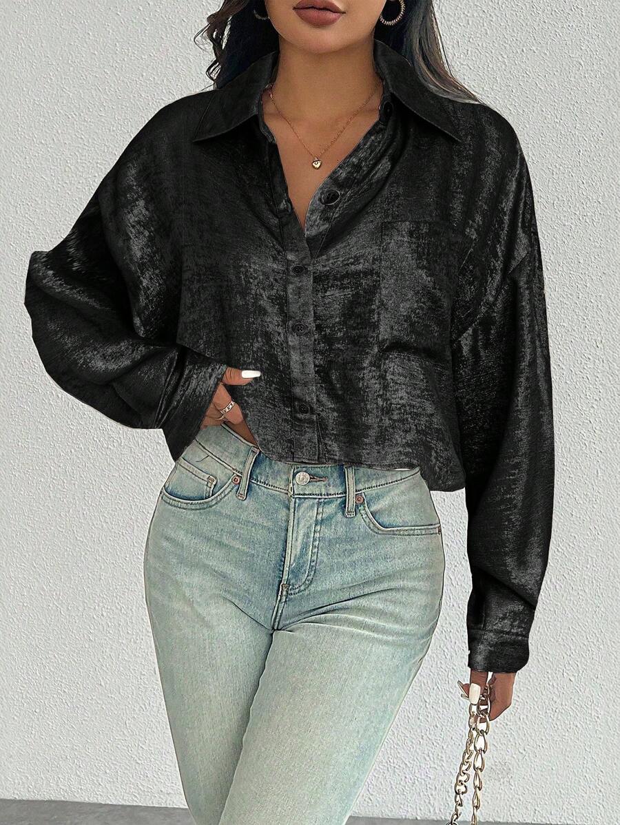 MF Blouse oversized- casual en unique