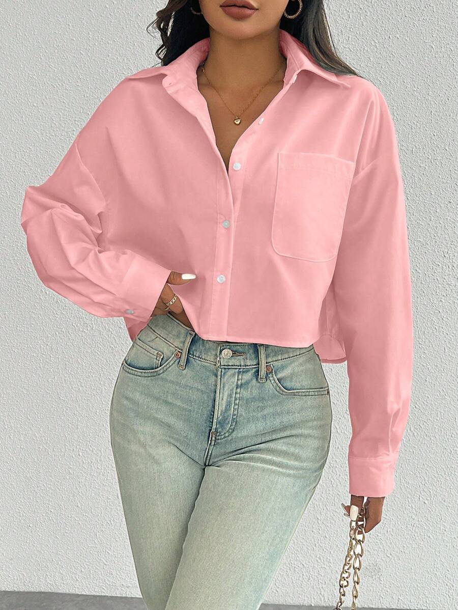 MF Blouse oversized- casual en unique