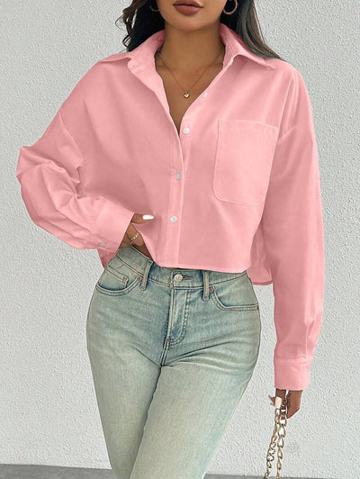 MF Blouse oversized- casual en unique