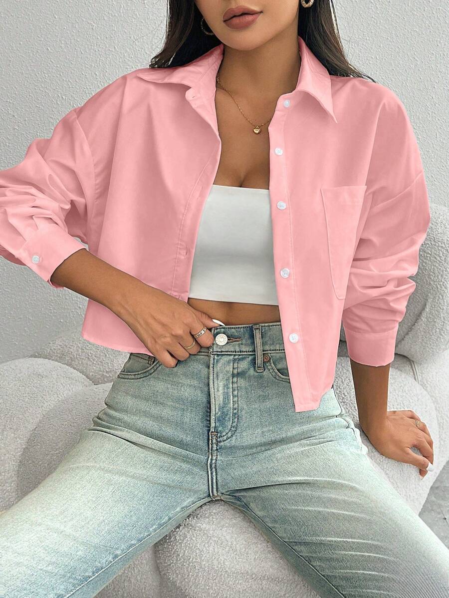MF Blouse oversized- casual en unique