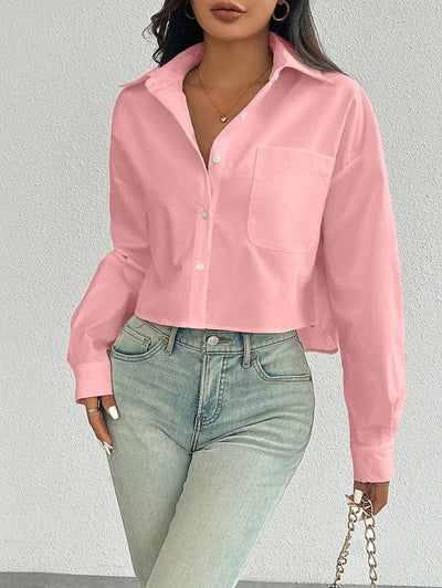 MF Blouse oversized- casual en unique