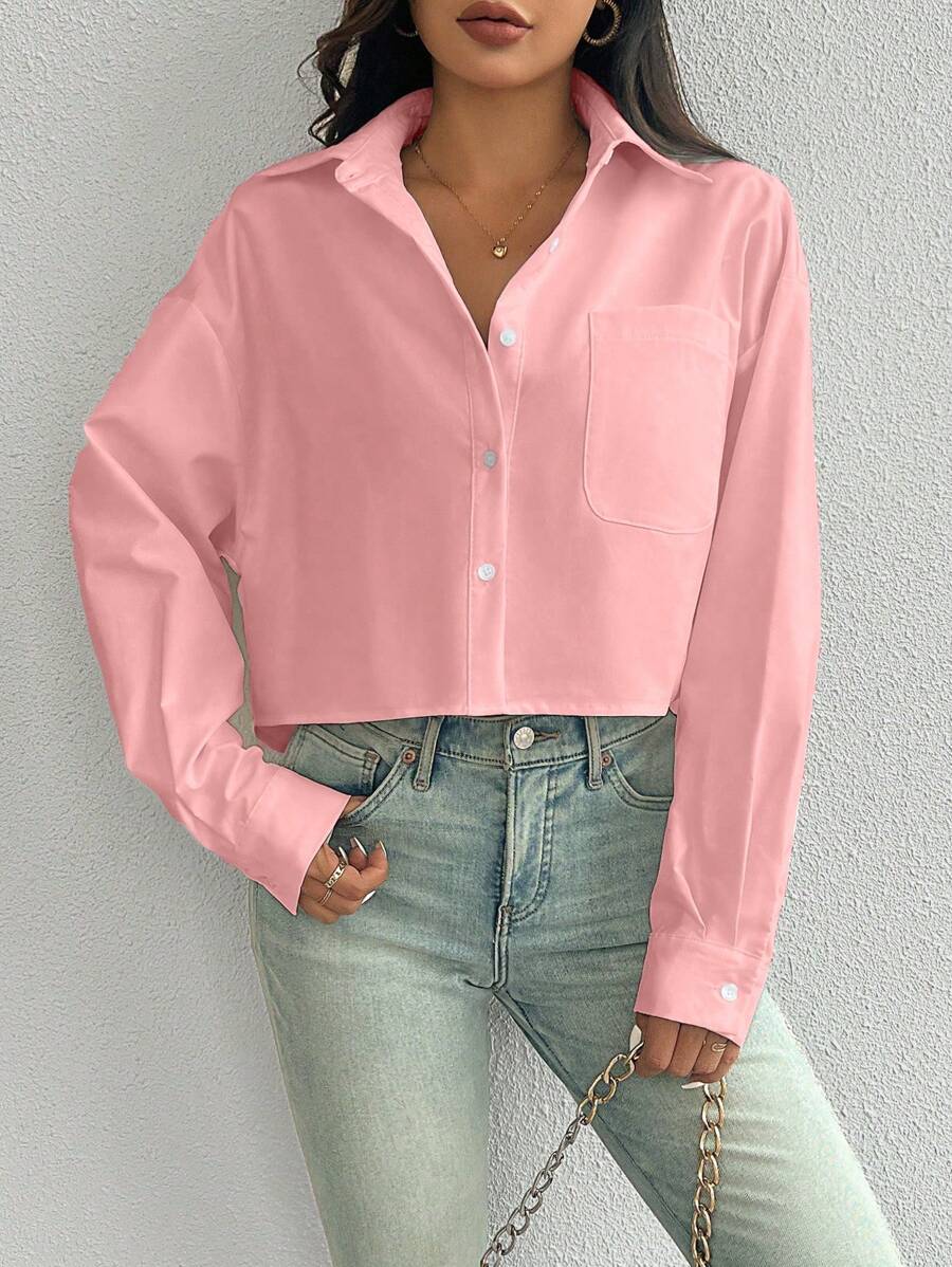 MF Blouse oversized- casual en unique