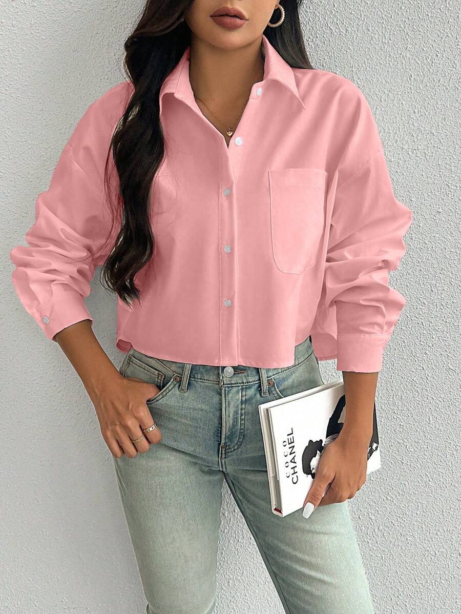 MF Blouse oversized- casual en unique