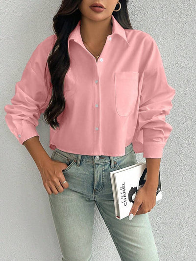 MF Blouse oversized- casual en unique
