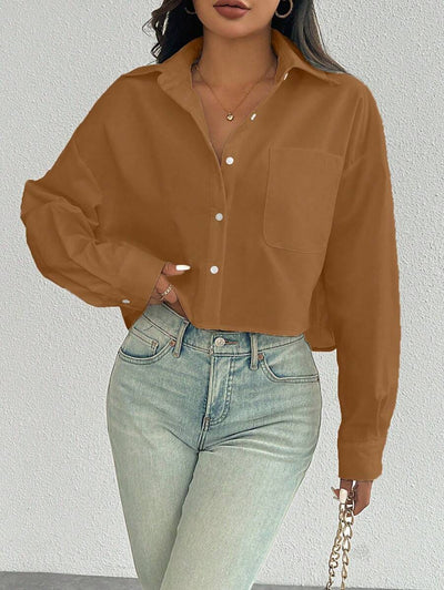 MF Blouse oversized- casual en unique