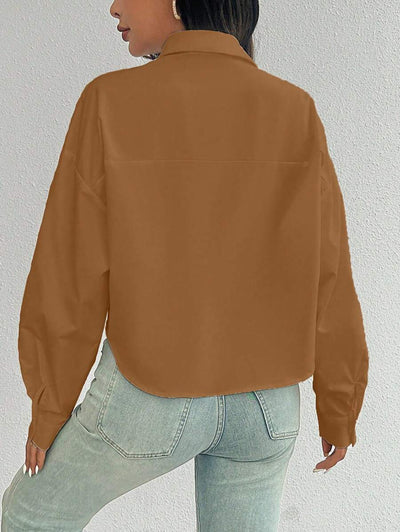 MF Blouse oversized- casual en unique