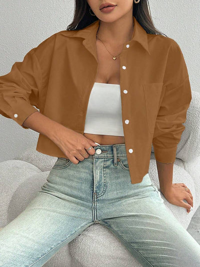 MF Blouse oversized- casual en unique
