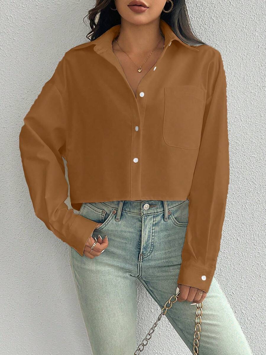 MF Blouse oversized- casual en unique