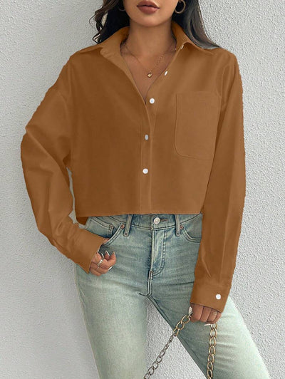 MF Blouse oversized- casual en unique