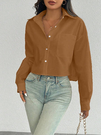 MF Blouse oversized- casual en unique