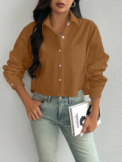 MF Blouse oversized- casual en unique