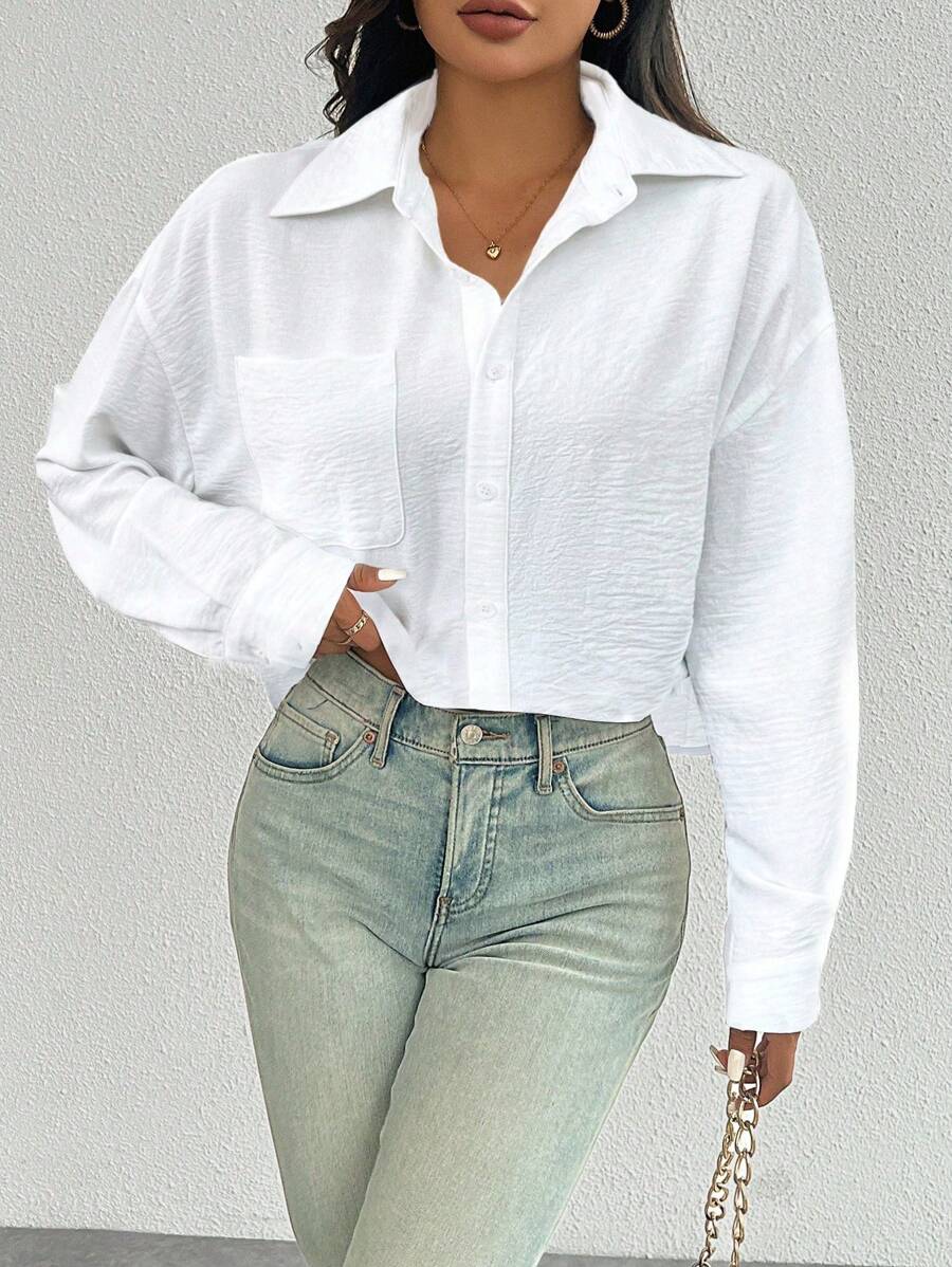 MF Blouse oversized- casual en unique