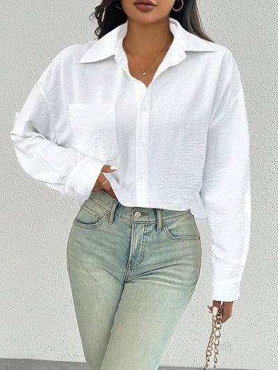 MF Blouse oversized- casual en unique