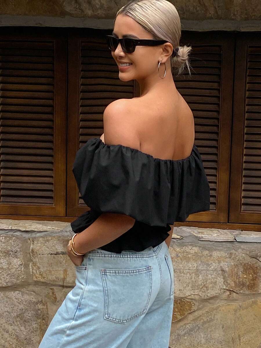 MF Blouse top- Elegant en chique