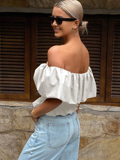 MF Blouse top- Elegant en chique