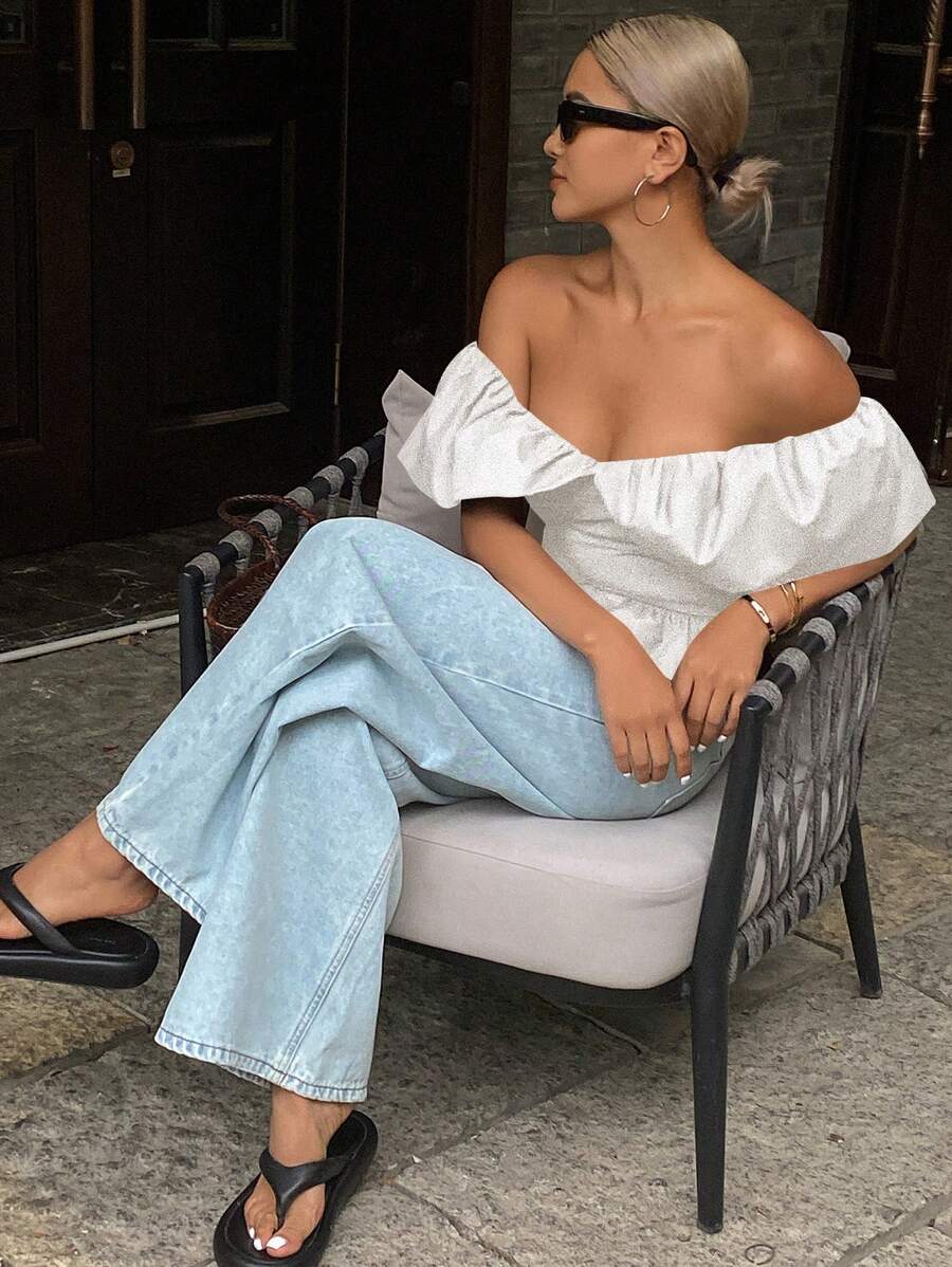 MF Blouse top- Elegant en chique
