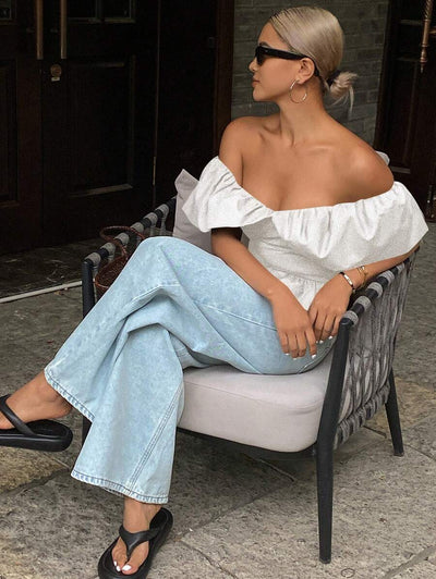 MF Blouse top- Elegant en chique