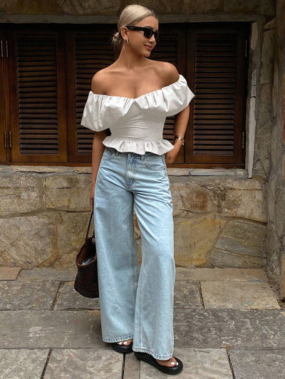 MF Blouse top- Elegant en chique