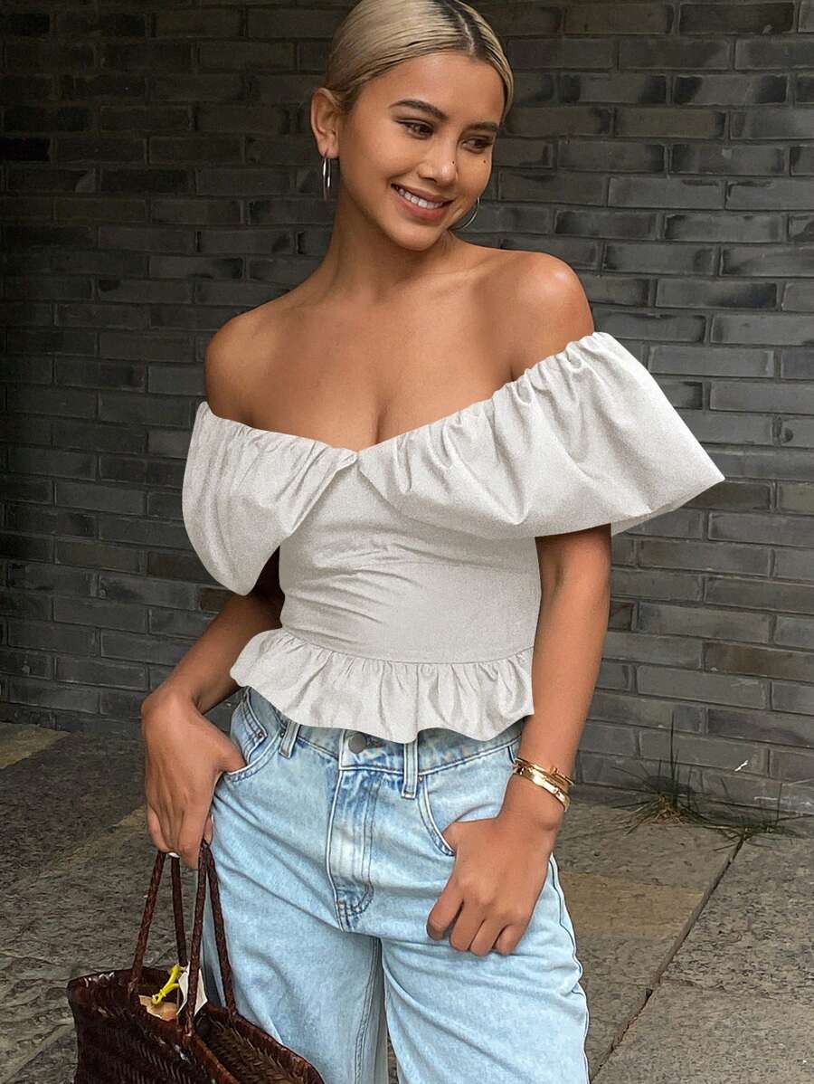 MF Blouse top- Elegant en chique