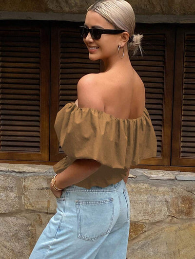 MF Blouse top- Elegant en chique