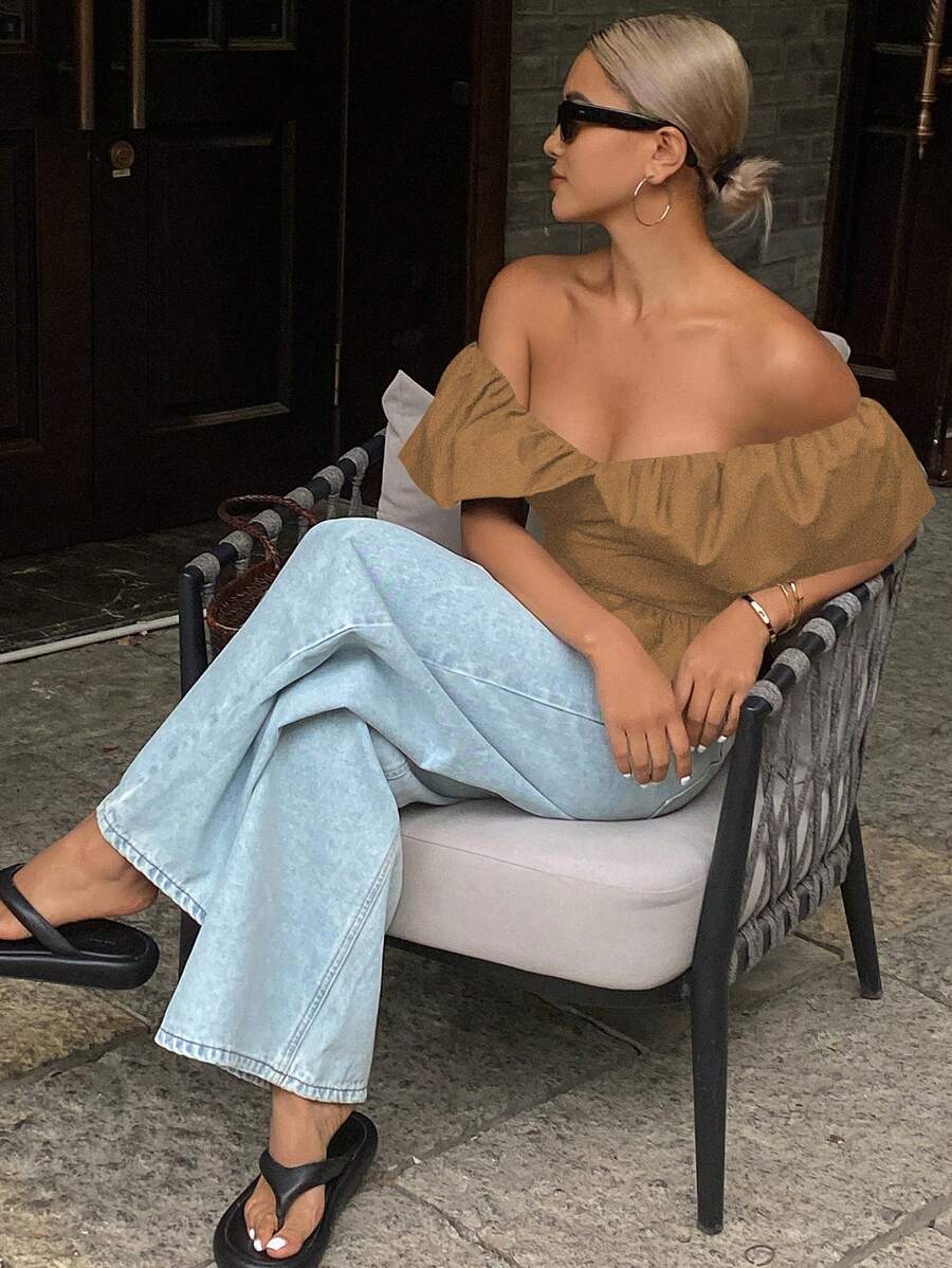 MF Blouse top- Elegant en chique