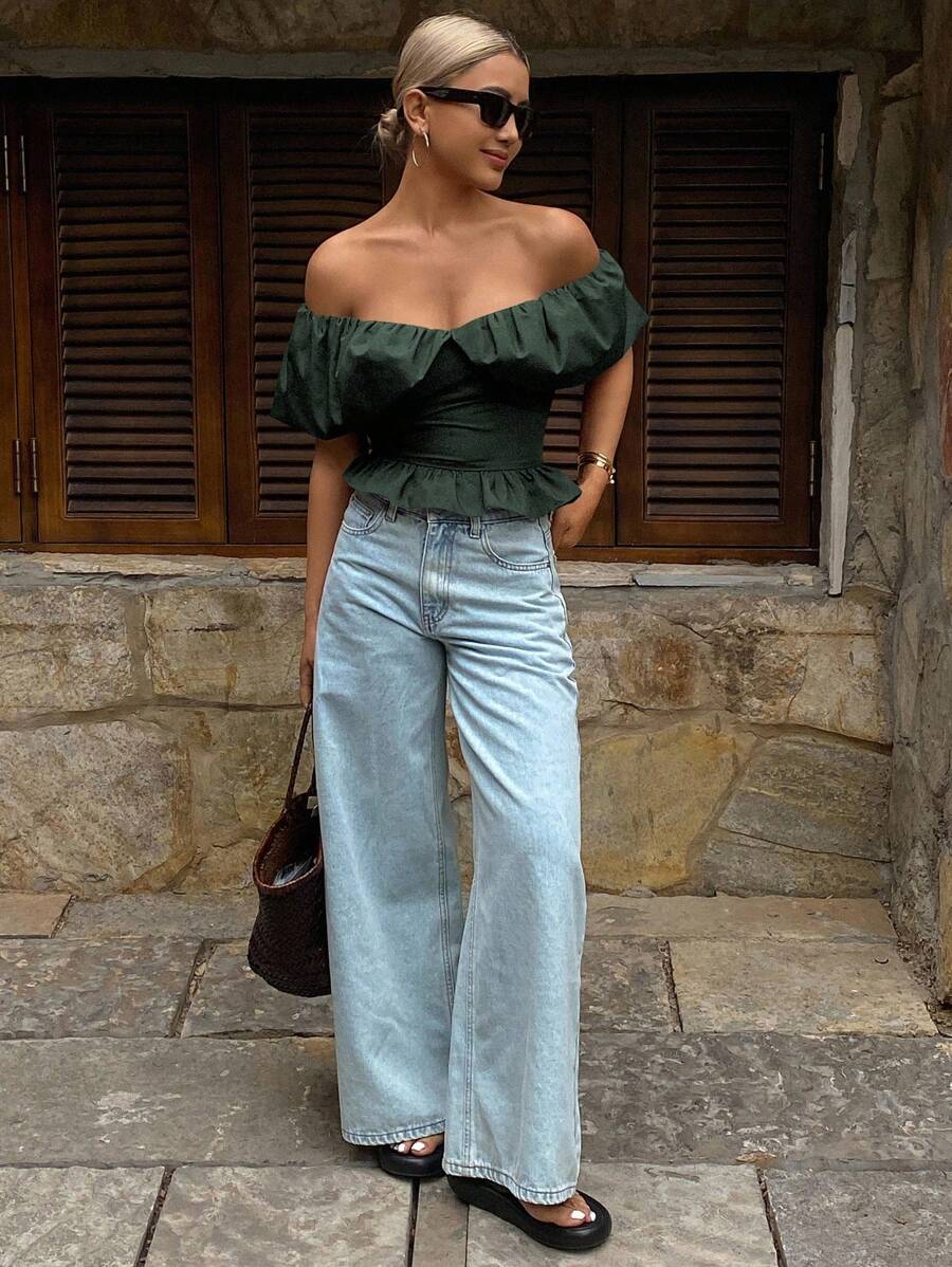 MF Blouse top- Elegant en chique