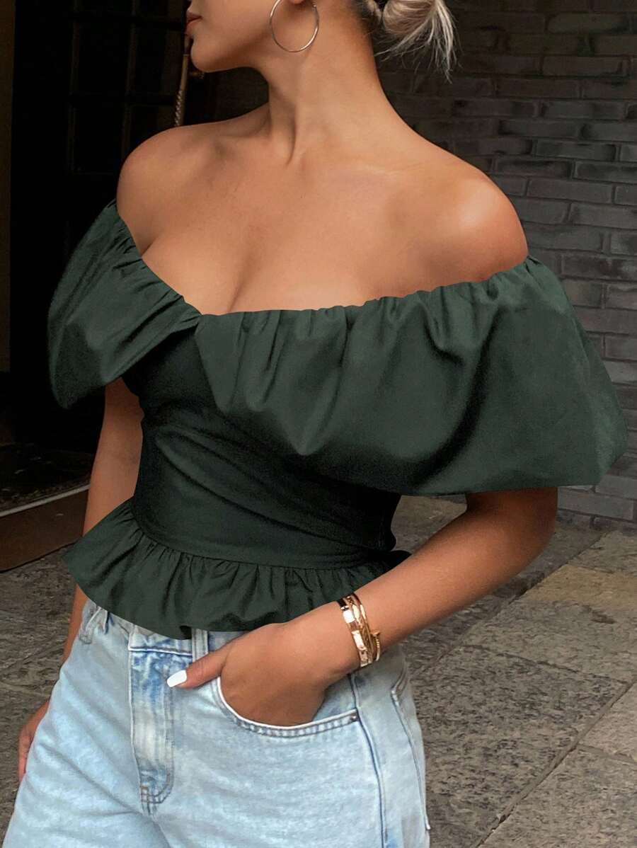 MF Blouse top- Elegant en chique