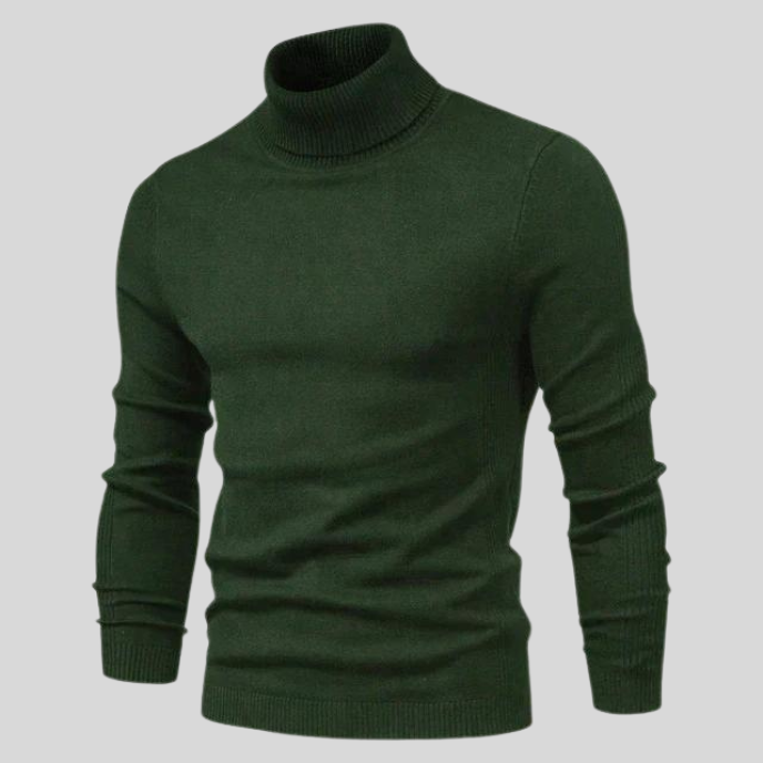 MF Holden | Turtleneck Sweater