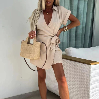 MF Elegant Chic Playsuit