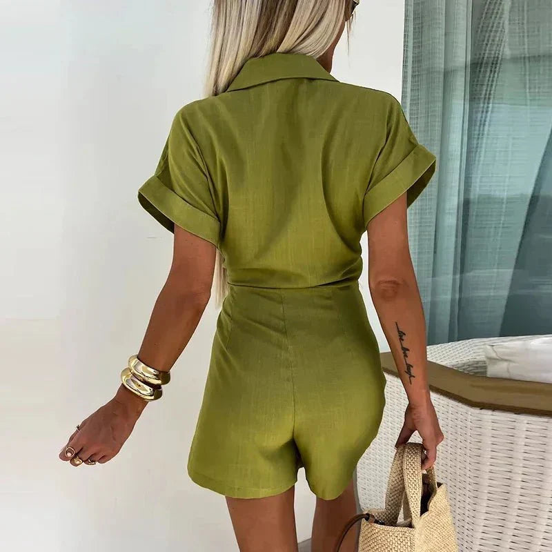 MF Elegant Chic Playsuit