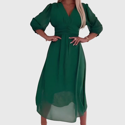 MF Silky Chiffon Dress